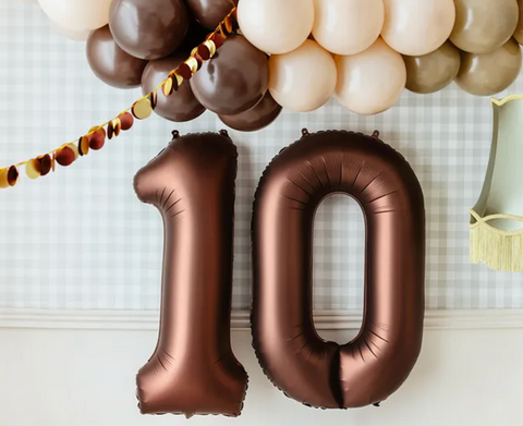 rudi matiniai helio balionai skaiciAI FOLINIAI gimtadieniui