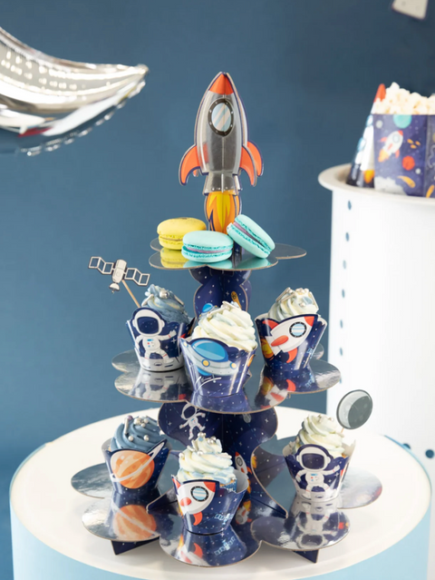 Skanėstų stovas - kosmosas