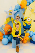 Didelis folinis Minion Mel balionas vaikų šventei