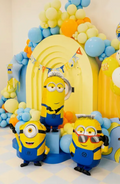 Folinis Minion Ron balionas vaikų gimtadieniui
