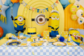 Geltoni Minions vakarėlio maišeliai lauktuvėms
Minions dovanėlių maišeliai 12 x 15,5 cm