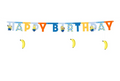 Minions Happy Birthday girlianda vaikų gimtadieniui