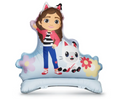 Stovintis folinis balionas Gabby's Dollhouse 92 cm
Didelis Gabby's Dollhouse folinis balionas vaikų gimtadieniui
Gabby's Dollhouse stovinti gimtadienio dekoracija