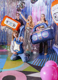 disco tema dekoracijos k pop demons
