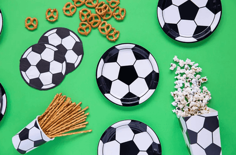 futbolo dekoracijos gimtadienis futbolo tema lėkštės puodukai švenčių atributika mažeikiuose gimtadieniai dekoras