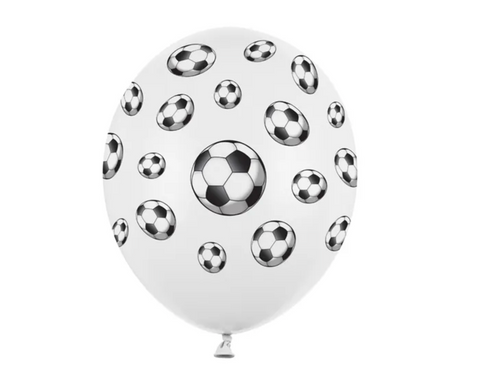 Balionų rinkinys "Futbolas" helio balionai mažeikiuose šventinė atributika