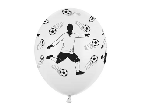 Balionų rinkinys "Futbolas" helio balionai mažeikiuose šventinė atributika