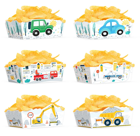 Treat boxes - machines