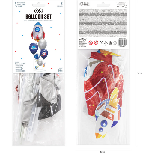 kosmoso dekoracijos kosmosas tema gimtadienis