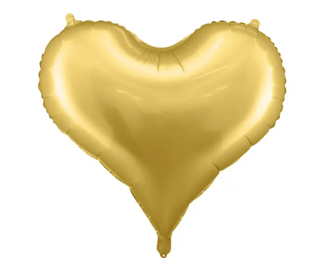 sirdeles balionai auksiniai valentino diena ideja