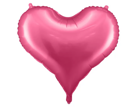 sirdeles balionai rožiniai valentino diena ideja