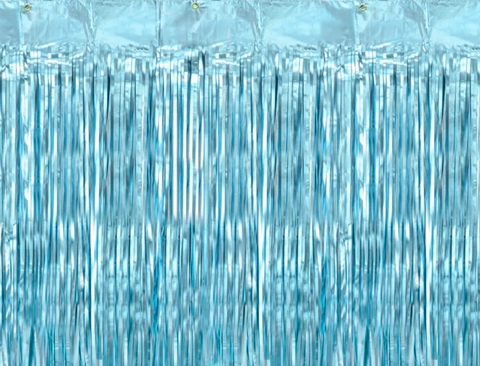 dekoracinė užuolaida lietutis auksinė sidabrinė rožinė melyna juoda spalva gimtadienio dekoracijos