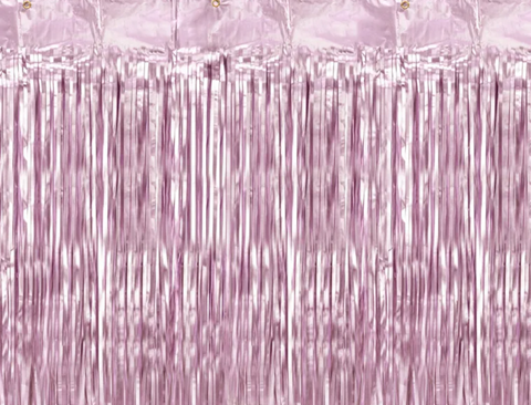 dekoracinė užuolaida lietutis auksinė sidabrinė rožinė melyna juoda spalva gimtadienio dekoracijos