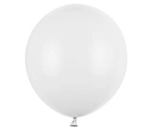 Balionai (STRONG) "Pastel Pure White"