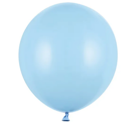 Balloons (STRONG) "Pastel Baby Blue"