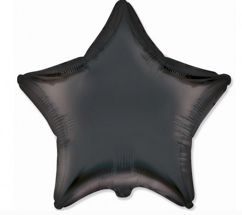 matine juoda sirdele helio balionas