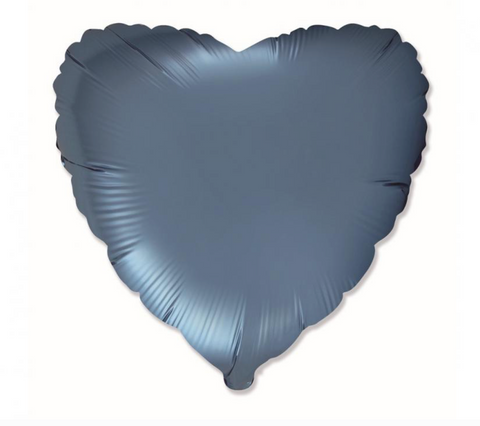 melyna sirdele helio balionas