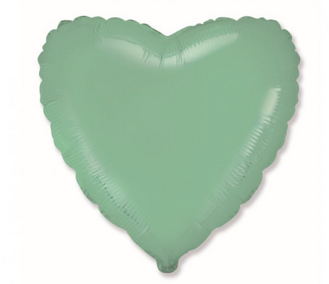 Foil balloon - heart (various colors)