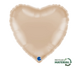 kremine pasteline sirdele balionas beige ruda