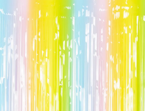 Decorative curtain "Rain" (various colors and sizes)