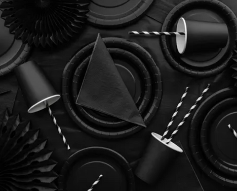 Popierinės servetėlės "Black"