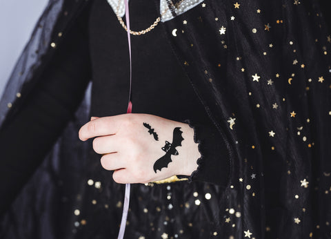 helovynas laikinos tatuiruotės