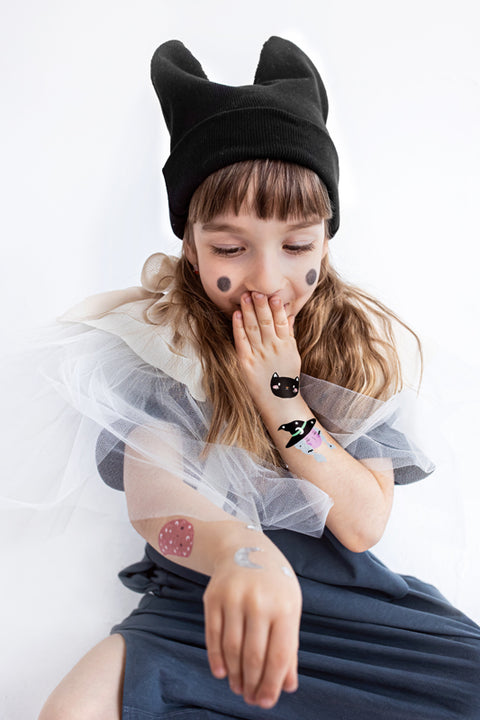 helovynas laikinos tatuiruotės