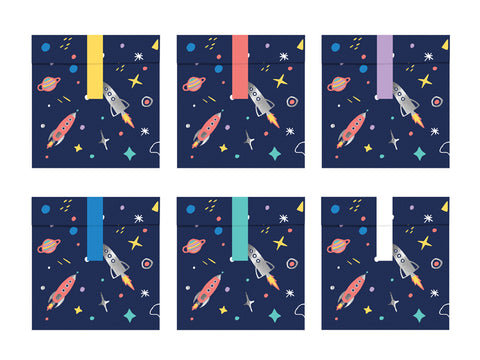 Skanėstų maišeliai "Kosmosas"