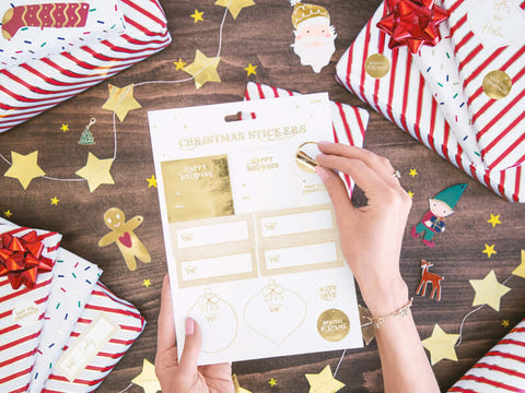 Gift tags "Santa 2mix"