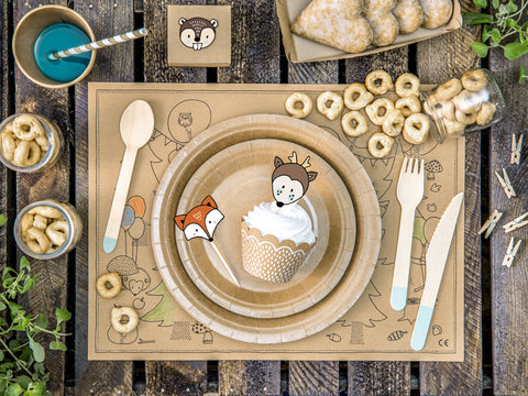 Keksiukų papuošimai "Žvėreliai"