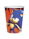 opieriniai puodeliai 250 ml
Sonic puodeliai vaikų gimtadieniui
Popieriniai puodeliai Sonic tematikos šventei
Sonic gimtadienio stalo puodeliai 8 vnt.