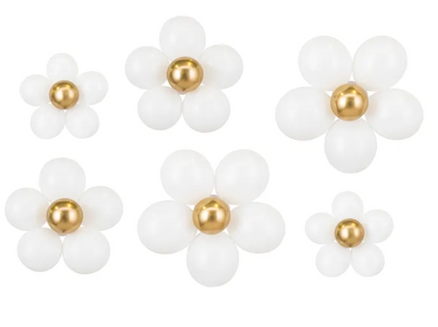 Balloon set - flowers