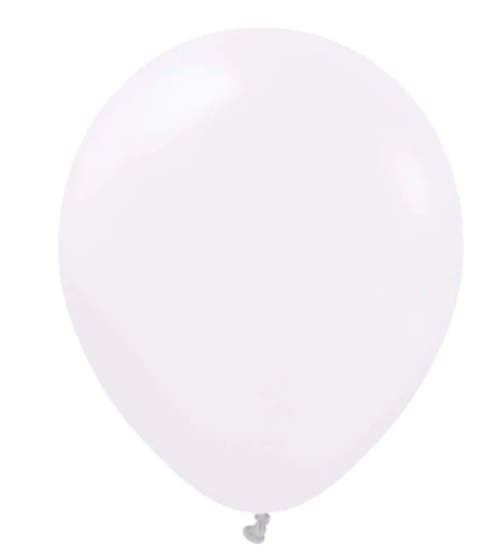 Šviesiai alyvinis „Kalisan Macaron Pale Lilac“ lateksinis balionas, 30 cm.