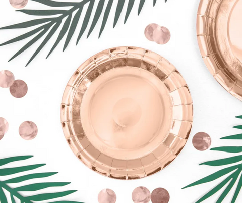 popierines lekstes auksines sidarbrines rose gold sventems gimtadieniams naujiems metams jubiliejui