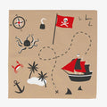Popierinės servetėlės Piratai 33 × 33 cm
Piratų servetėlės vaiko gimtadieniui
Servetėlės su piratų laivu ir lobių žemėlapiu
Piratų tematikos popierinės servetėlės
My Little Day Piratai servetėlės 20 vnt.