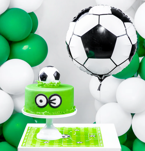 futbolo kamuolys balionas futbolo tema gimtadienis