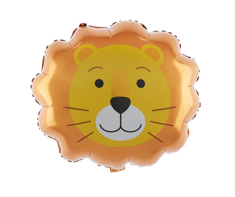 balionas dekoracijos gimtadieniui safario guvunu tema balionai liutas