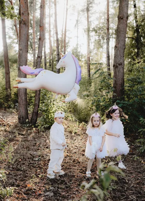 vienaragiai vienaragis tema balionai gimtadienis dekoracijos