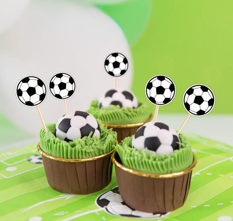 futbolo tema dekoracijos dekoras svente gimtadienis