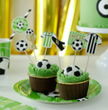 keksiuku dekoracijos futbolo tema dekoras gimtadienis