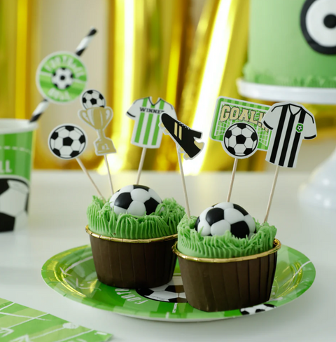 keksiuku dekoracijos futbolo tema dekoras gimtadienis
