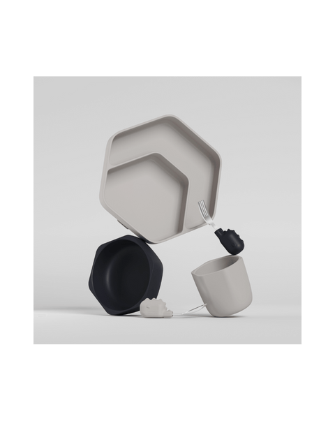 HEORSHE silicone cookware set