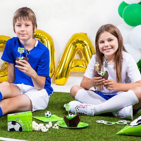 keksiuku dekoracijos futbolo tema dekoras gimtadienis