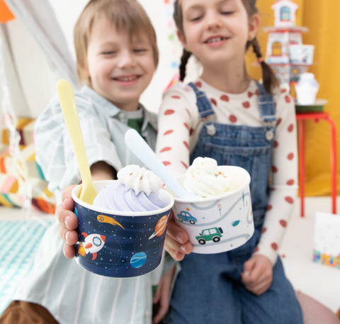 ledu indeiai skanestams kosmoso tema dekoracijos gimtadieniui