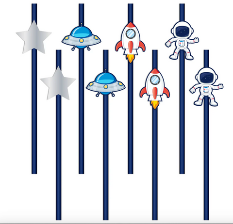 kosmoso tema dekoracijos gimtadieniui siaudeliai sveciu dekoras