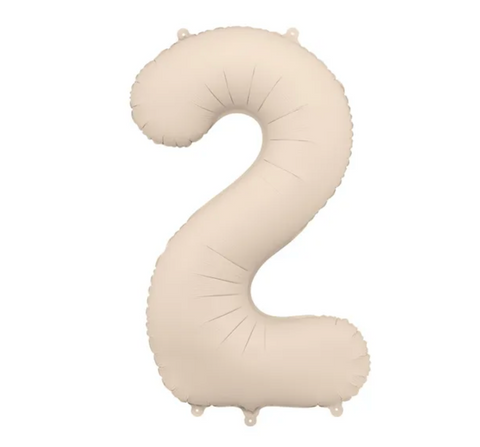 pasteliniai skaiciai balionai kreminis rudas helio balionas skaicius  0 1 2 3 4 5 6 7 8 9