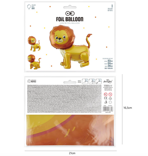 liutas balionas safari tema dekoracijos pirmas gimtadienis gyvuneliu tema