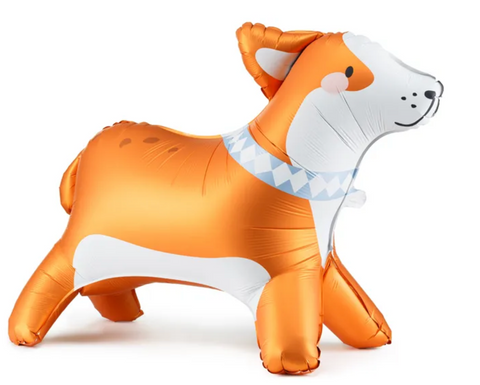 šuniukai balionai gimtadienis šunyčiu tema  dekoracijos