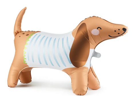 suniuku tema balionas suo taksas dekoracijos gimtadieniui suniukai patruliai dekoras sventems