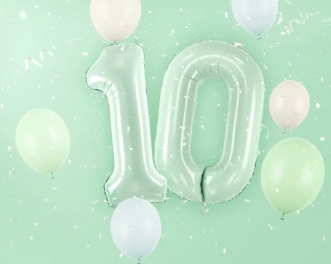 balionas skaicius helio balionai mazeikiuose pigiausi zalias skaicius pastelines spalvos gimtadieniui jubiliejui dekoracijos dekoras